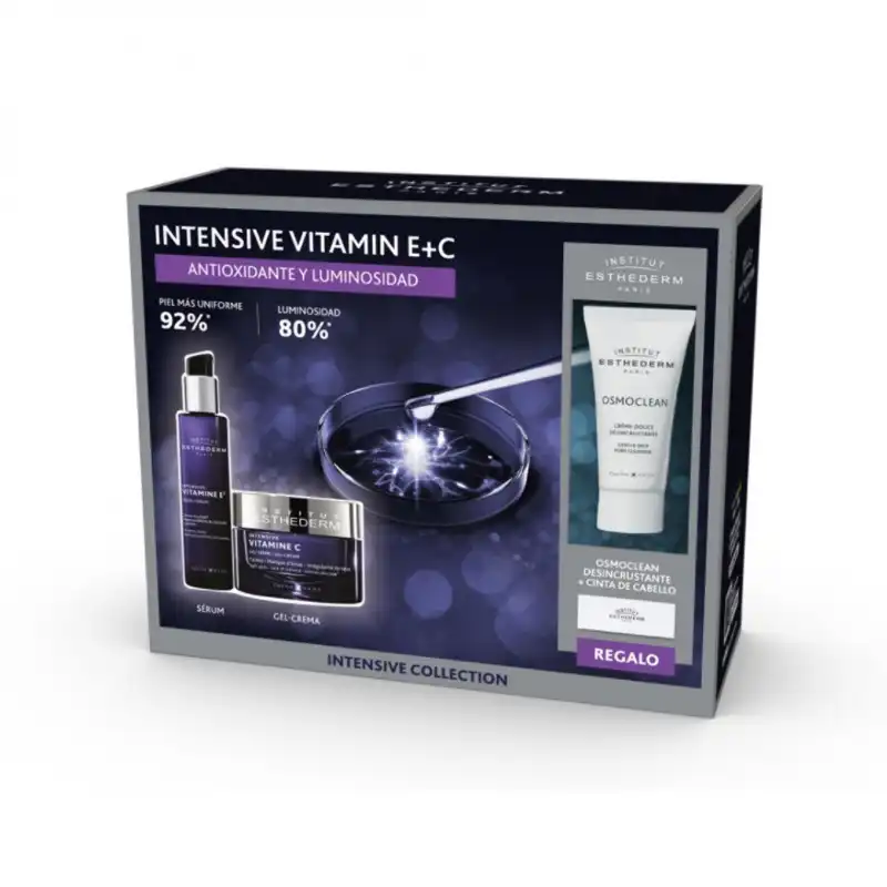 Pack intensivo vitamina c serum+crema - Esthederm - Comparador de precios