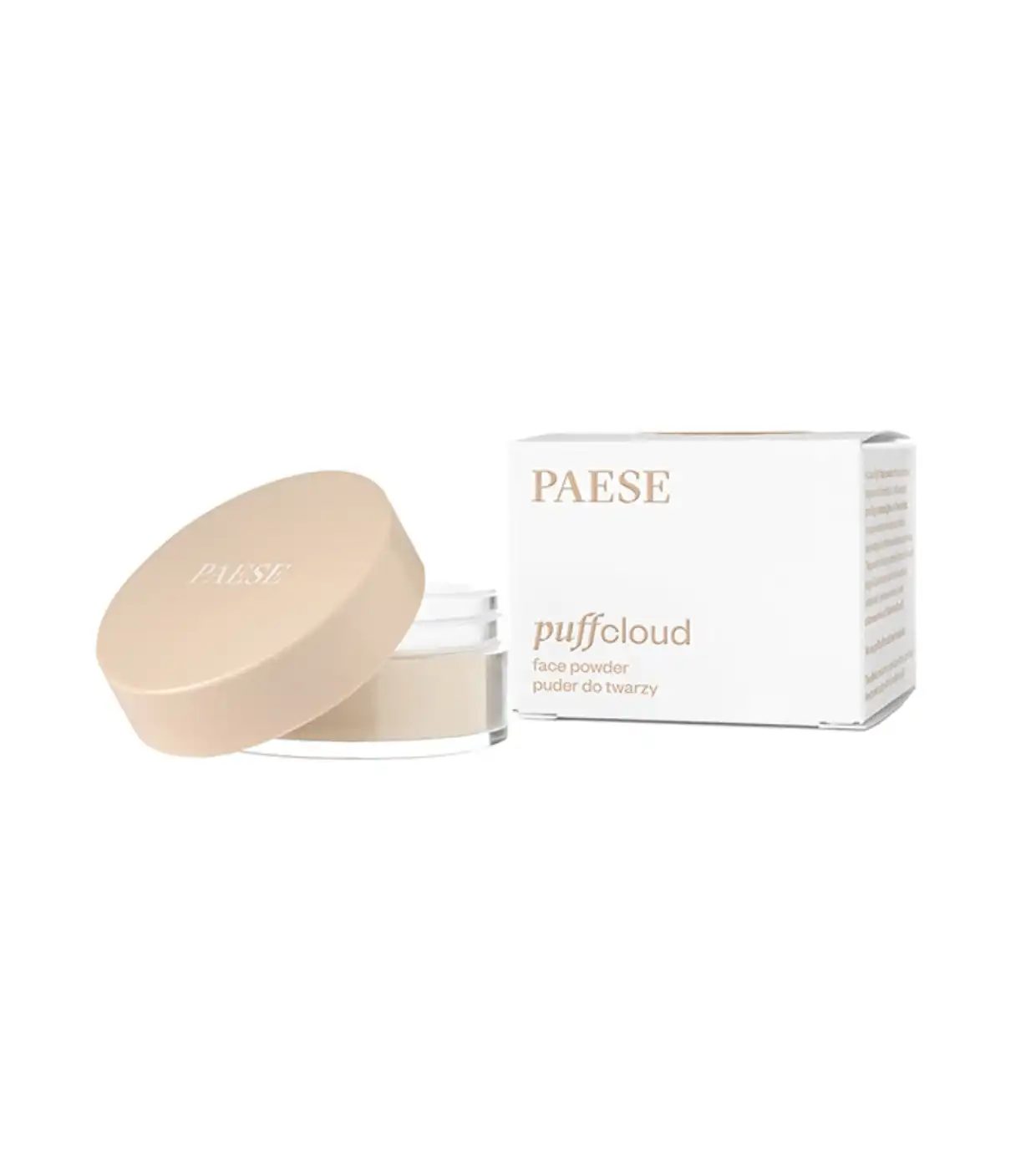 Paese Cosmetics - Polvos sueltos Puff Cloud - Paese - Comparador de precios