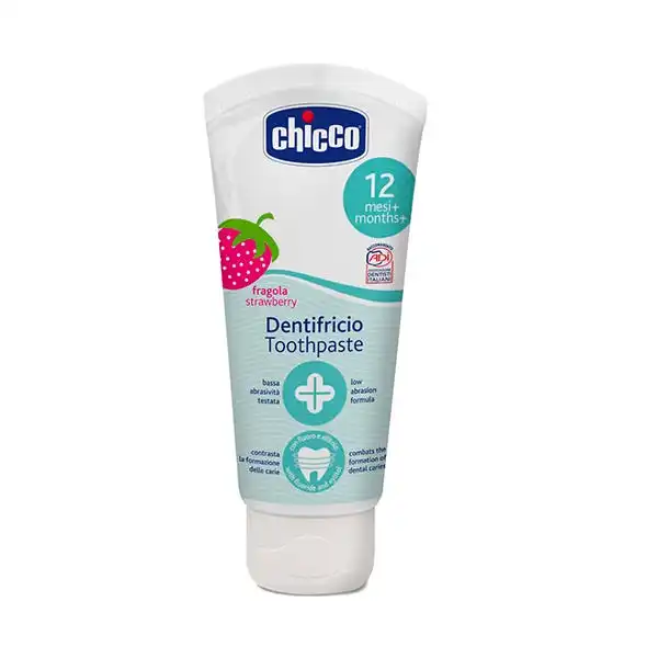 Pasta DentrÃ­fica Fresa Con FlÃºor Fresa - Chicco - Comparador de precios