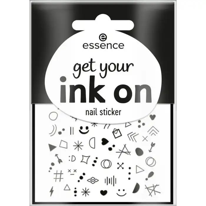Pegatinas para Uñas Get Your Ink On - ESSENCE - Comparador de precios