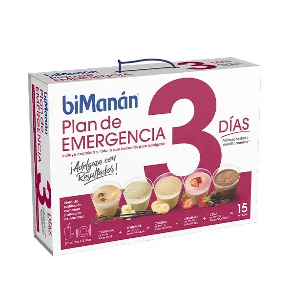 Plan De Emergencia 3 DÃas - BIMANÃN - Comparador de precios