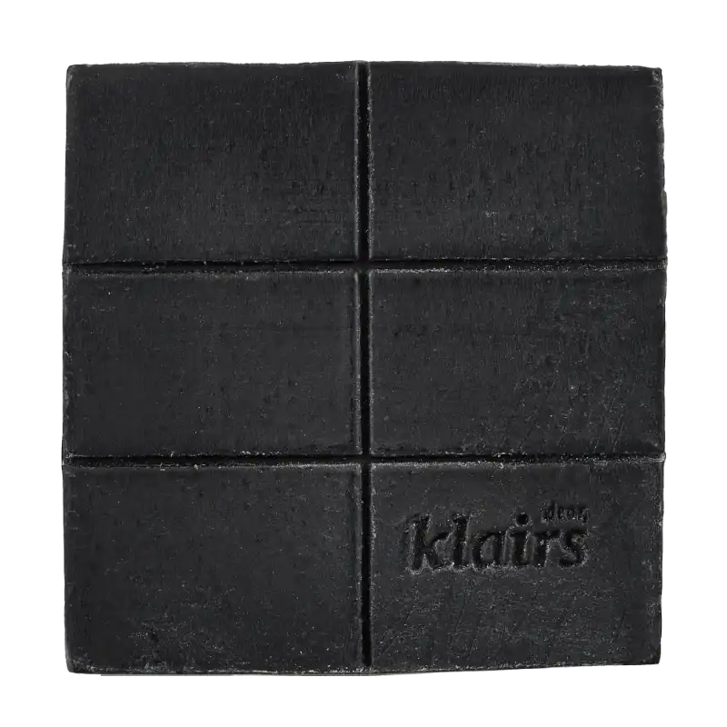 Pore gentle black sugar charcoal soap 10 - Klairs - Comparador de precios
