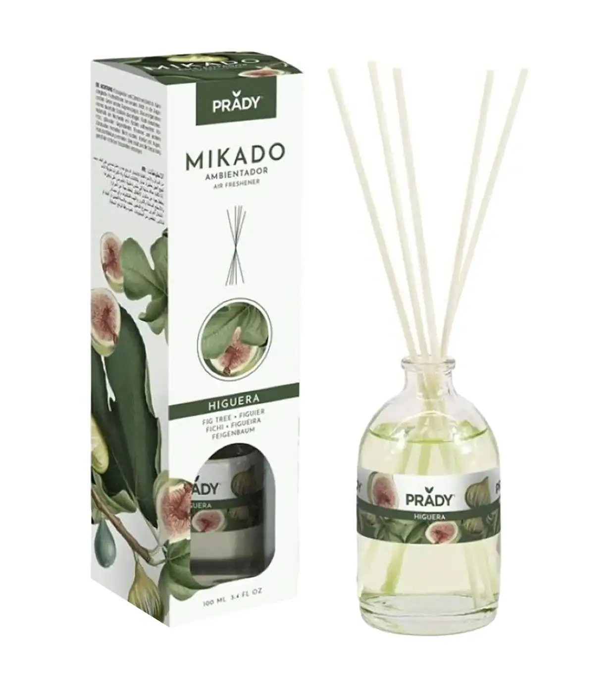 Prady - Ambientador Mikado - Higuera - PRADY - Comparador de precios