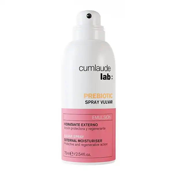 Prebiotic Spray Vulvar - Cumlaude Lab - Comparador de precios