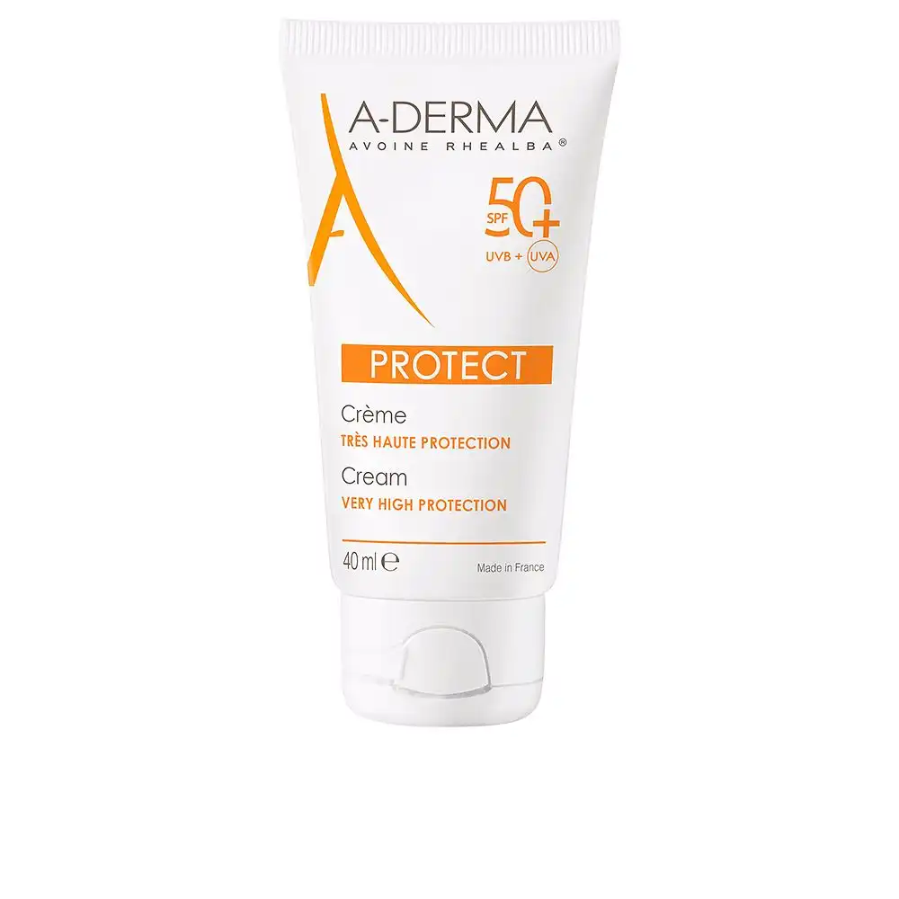 Protect crema solar SPF50+ 40 ml - A-derma - Comparador de precios