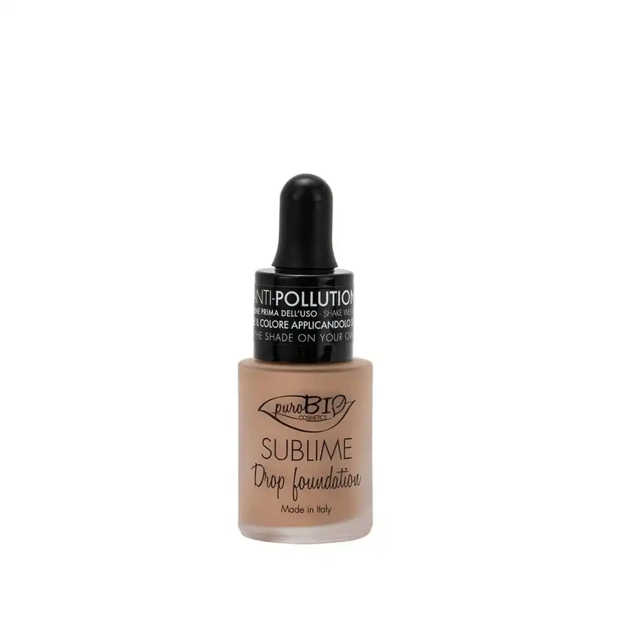 Purobio - Sublime Liquid Maquillaje Liquido con Gotero Bases de maquillaje 19 g 04Y - Purobio - Comparador de precios