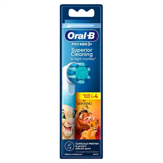 Recambio Cabezal Pro Kids 3+ - Oral B - Comparador de precios