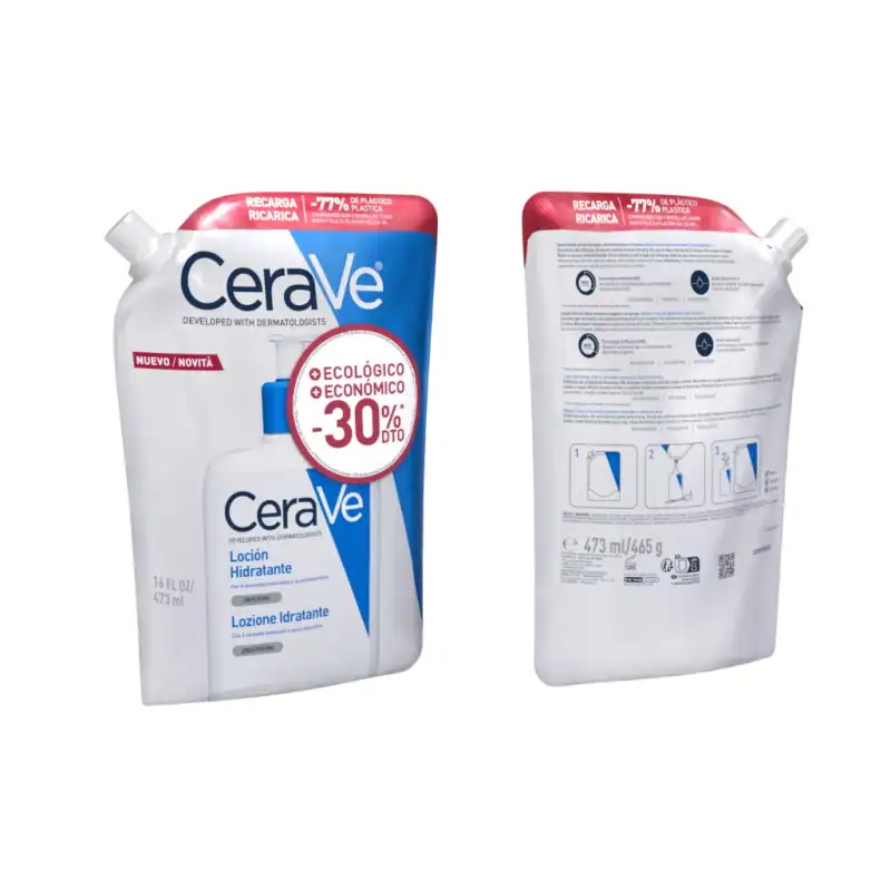 Refill Loción Hidratante 473ml -30% - CeraVe - Comparador de precios