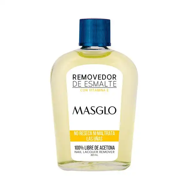 Removedor Con Vitamina E - MASGLO - Comparador de precios
