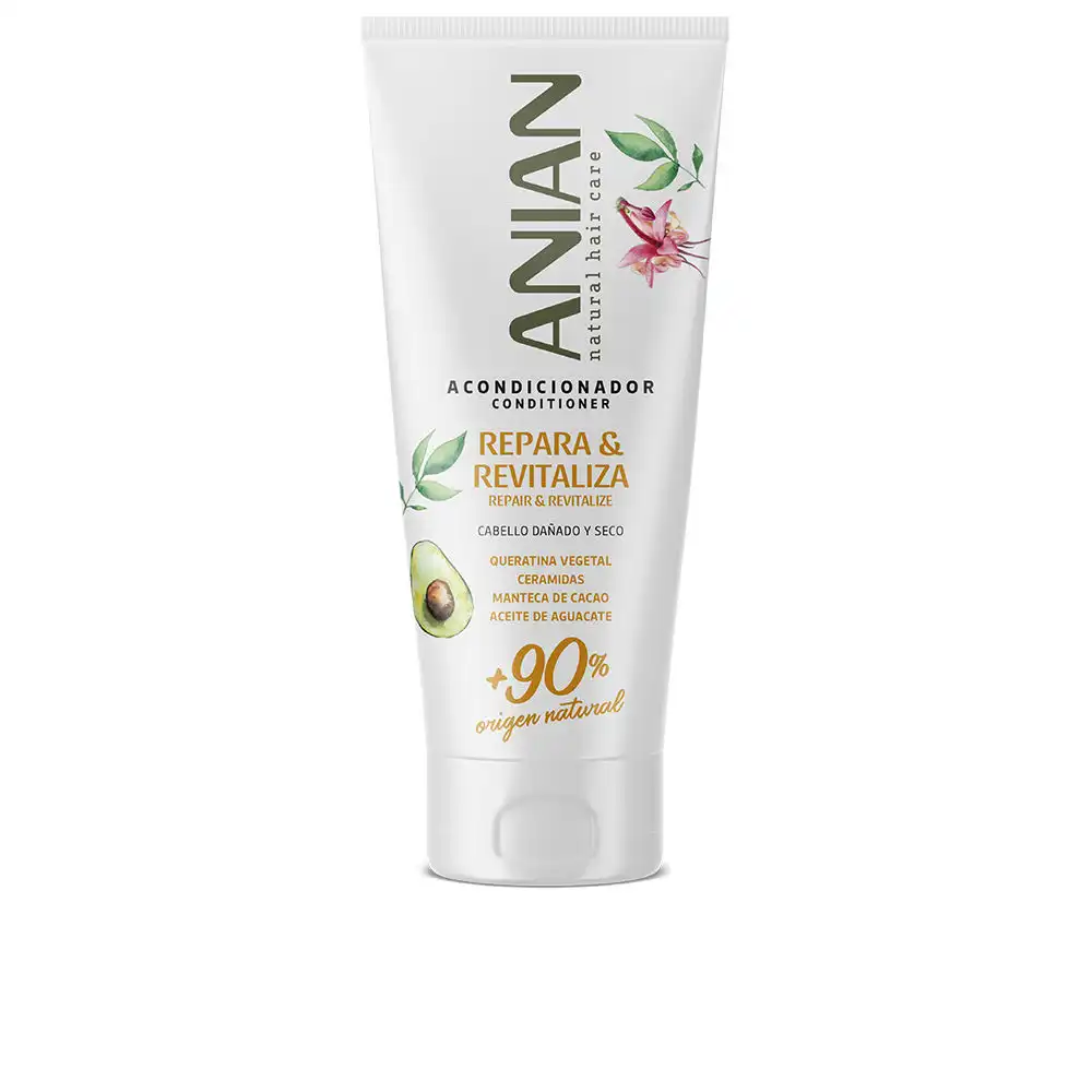 Repara & Revitaliza acondicionador queratina vegetal 250 ml - Anian - Comparador de precios