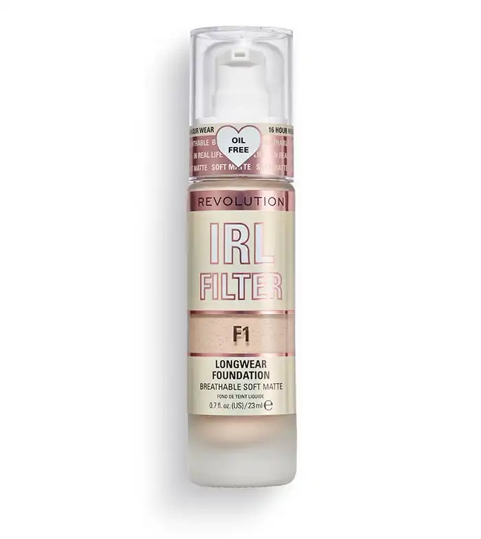 Revolution - Base de maquillaje IRL Filter - F1 - Makeup Revolution - Comparador de precios