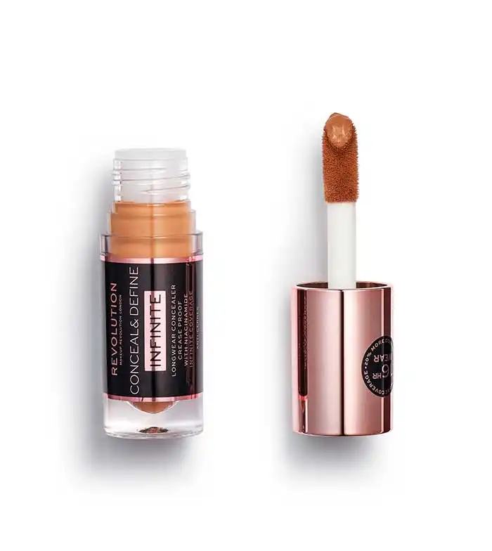 Revolution - Corrector líquido Conceal & Define Infinite - C13 - Makeup Revolution - Comparador de precios