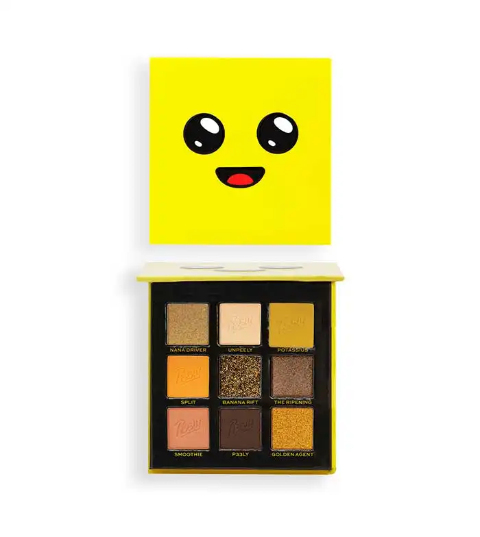 Revolution - *Fortnite X Revolution* - Paleta de sombras Peely - Makeup Revolution - Comparador de precios
