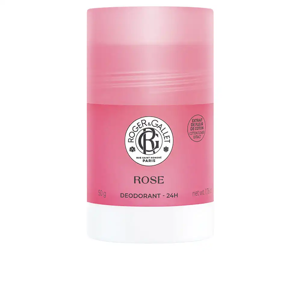 Rose desodorante sólido 50 gr - Roger & Gallet - Comparador de precios