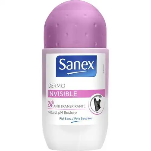 SANEX Dermo Invisible 50 ml Desodorante Roll On - Sanex - Comparador de precios
