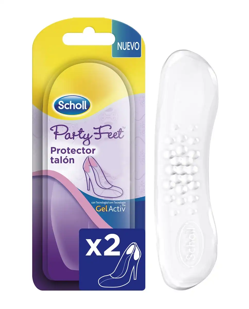 Scholl - Almohadilla Protector Talón Gelactiv - Scholl - Comparador de precios