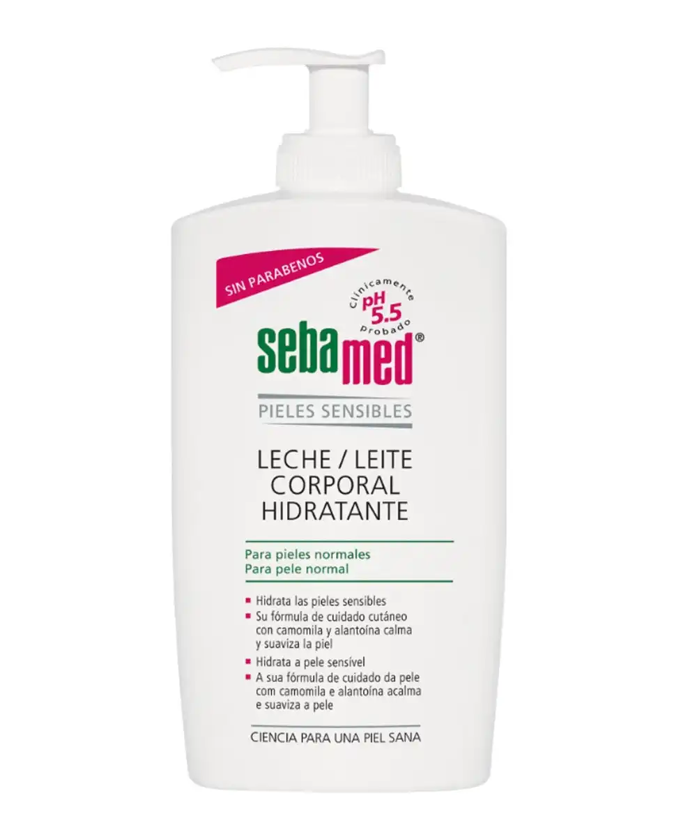 Sebamed - Leche Corporal Hidratante - Sebamed - Comparador de precios