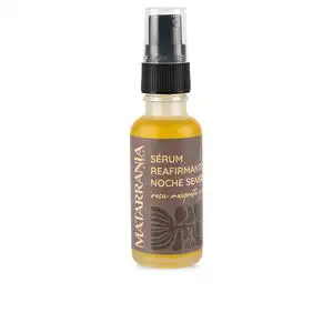 SÉRUM REAFIRMANTE BIO noche sensible Tratamiento Facial Reafirmante - Matarrania - Comparador de precios