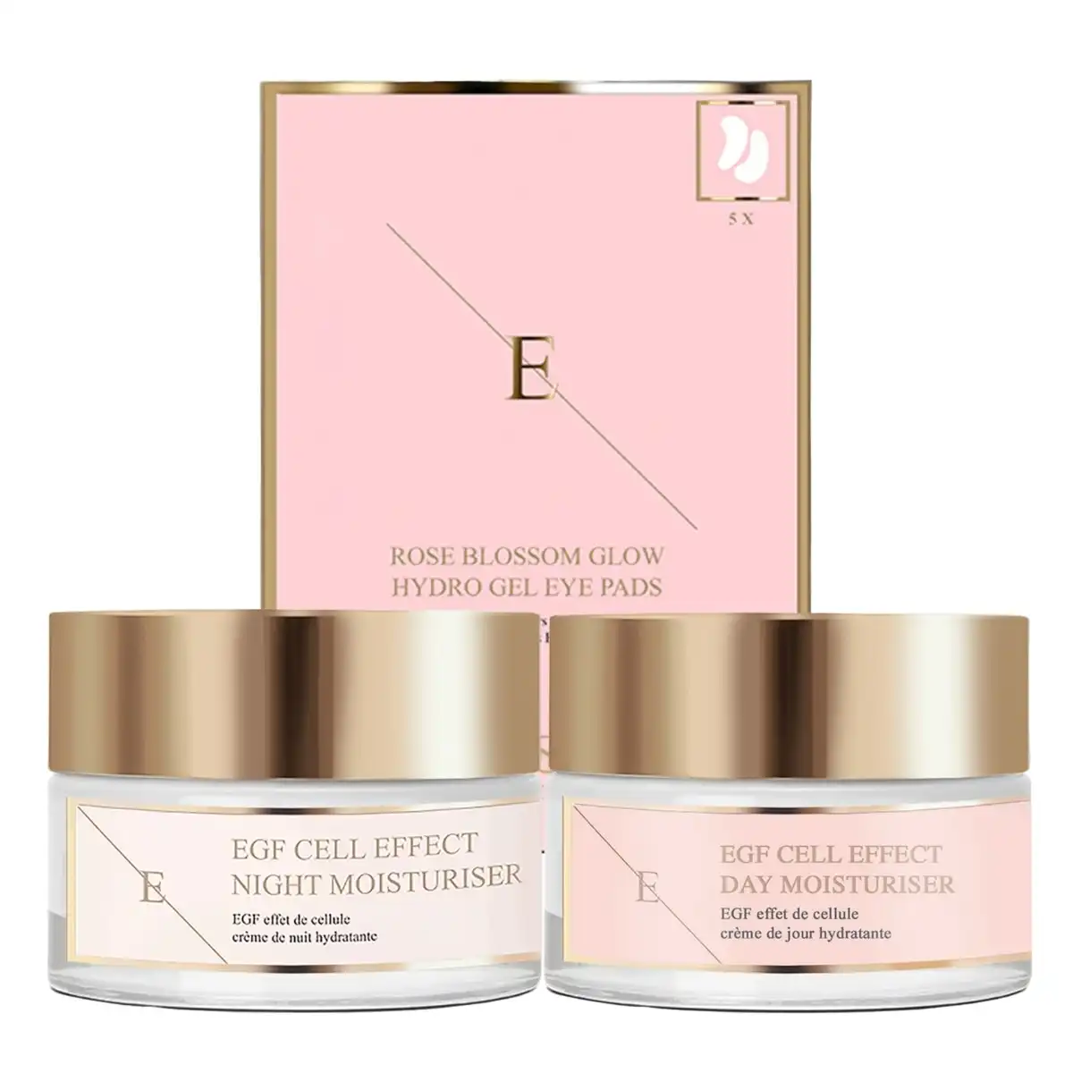 Set EGF Duo + Rose Eye Set de tratamiento facial - ErthSkin London - Comparador de precios