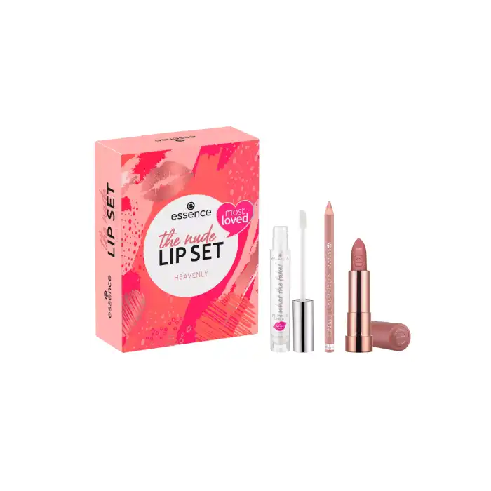 Set Nude Lip Romantic - ESSENCE - Comparador de precios