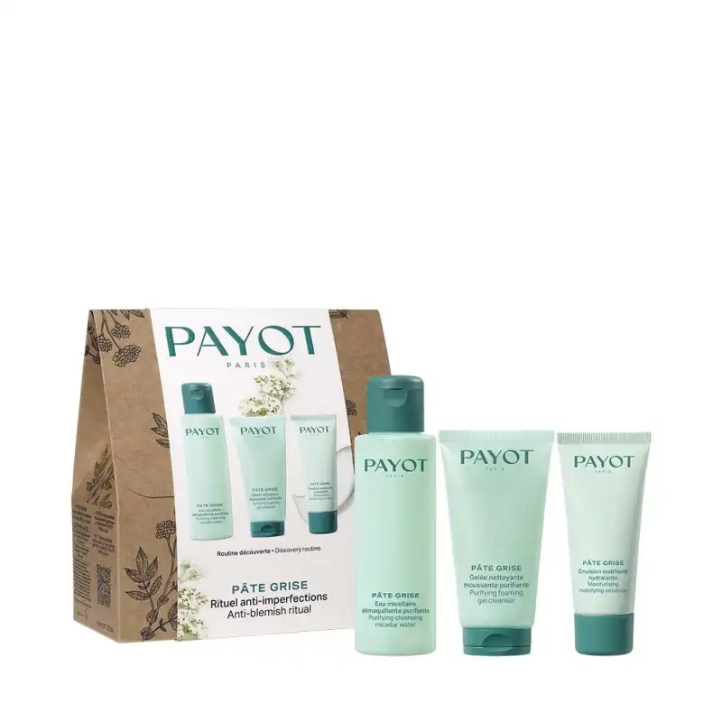 Set Pâte Grise Rituel Purete 2024 3 Piezas - PAYOT - Comparador de precios