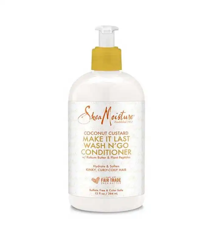 Shea Moisture - Acondicionador Make It Last Wash N' Go - Natillas de coco - Shea Moisture - Comparador de precios