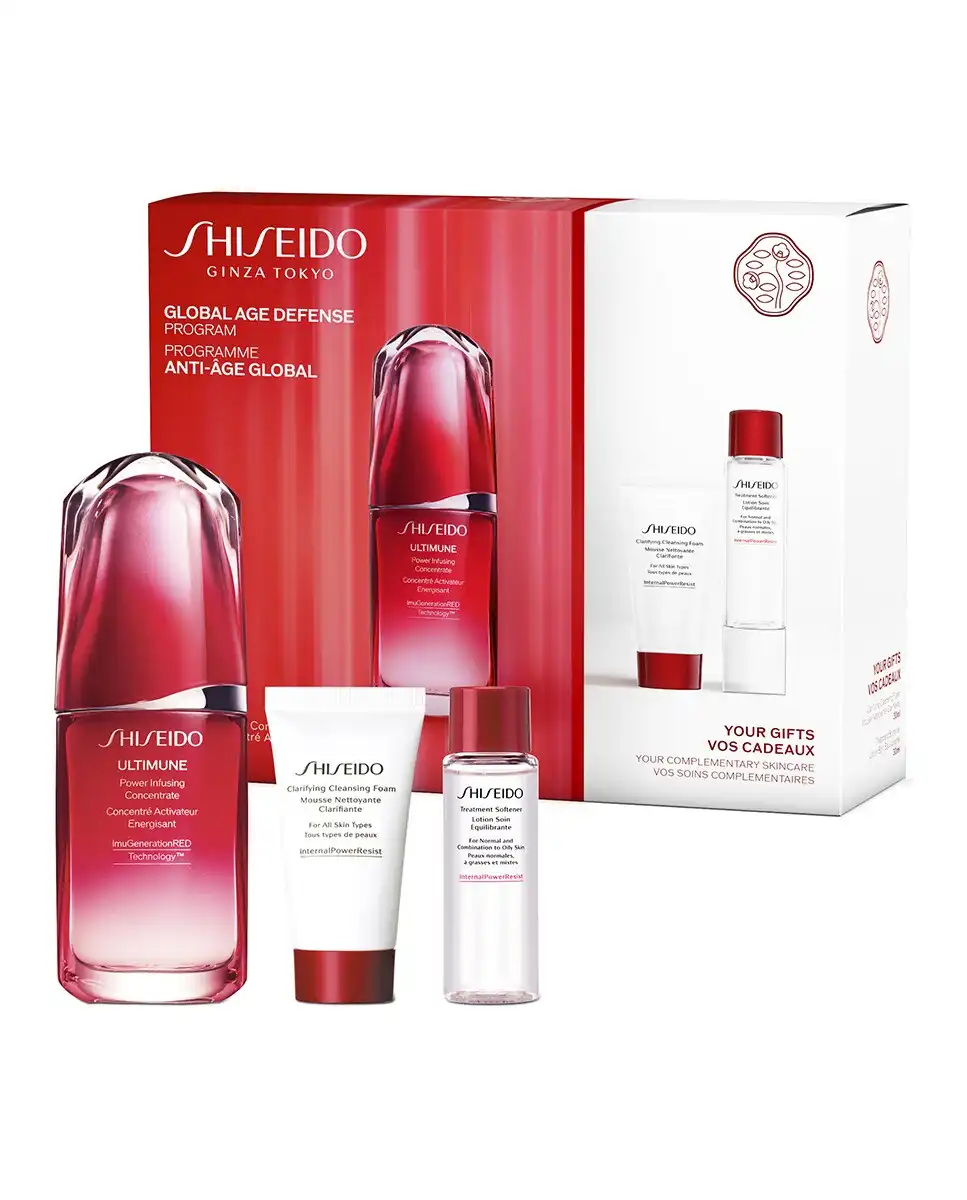 Shiseido - Estuche de regalo Sérum Ultimate Value Ultimune Power Infusing Concentrate Shiseido. - Shiseido - Comparador de precios