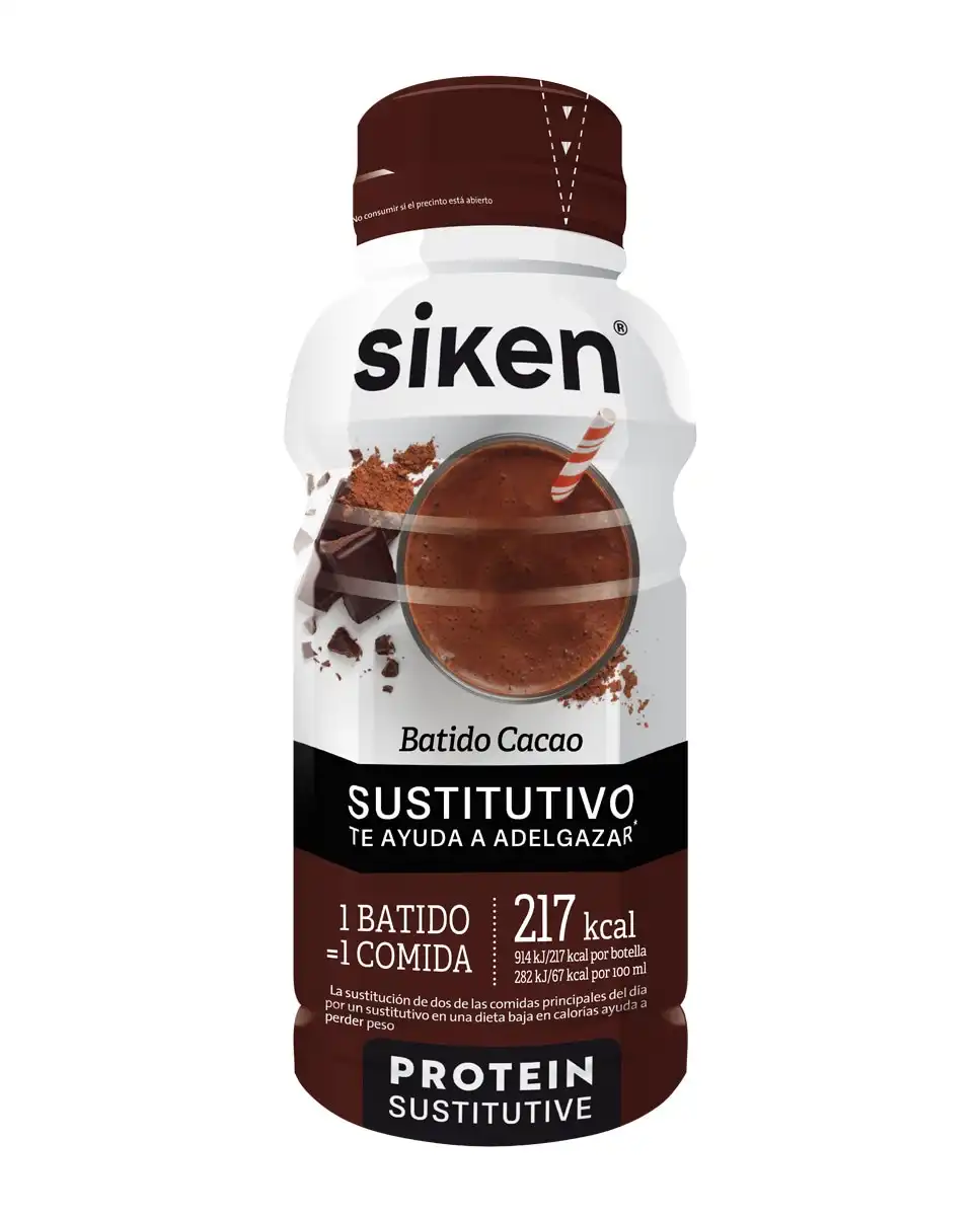 Siken® - Sustitutive Batido Cacao 325 Ml - Siken® - Comparador de precios