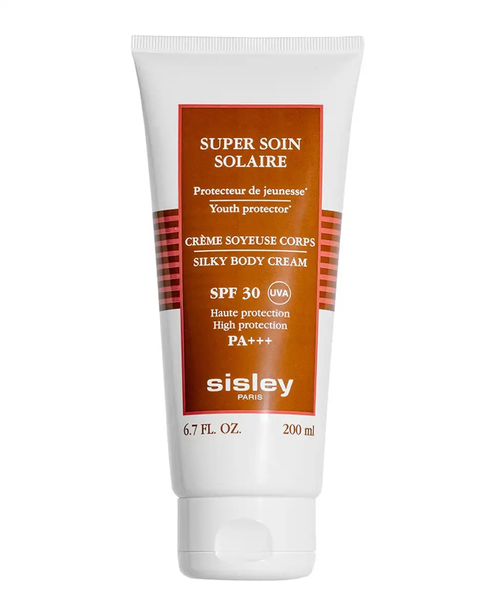 Sisley - Super Soin Après-Soleil Corps SPF30 200 Ml - Sisley - Comparador de precios