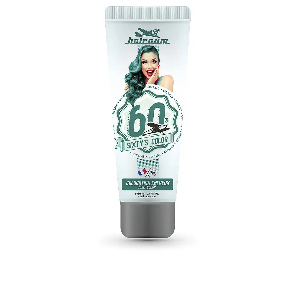 SIXTY’S Color hair color #emerald - Hairgum - Comparador de precios