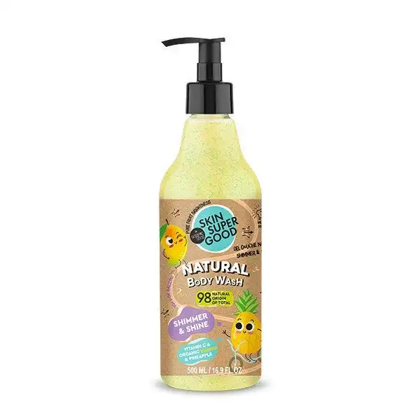 Skin Super Good Natural Body Wash Shimmer & Shine - Organic Shop - Comparador de precios