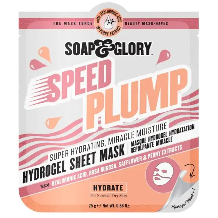 Skincare Line Speed Plump Miracle Mascarilla Hidratante 25 gr - Soap - Glory - Comparador de precios