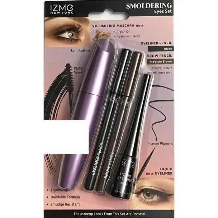 Smoldering Eye Set Maquillaje para Ojos 11.5 ml - Izme - Comparador de precios