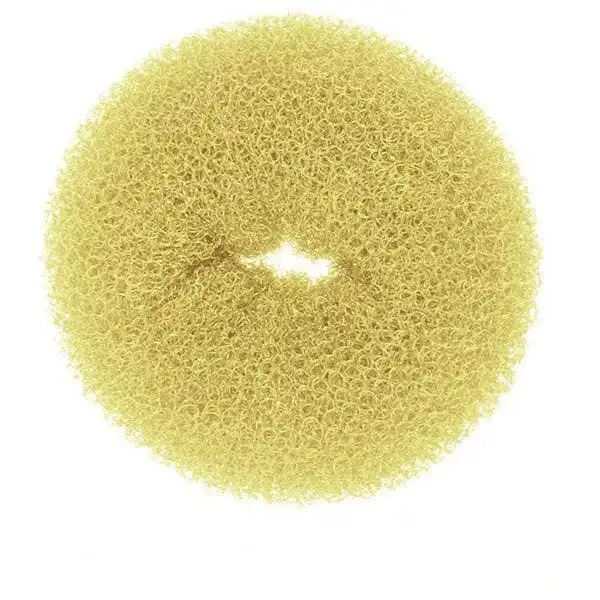 SOHO - Anillo De Donut Para El Cabello - 12 Cm Gomas para cabello 1 pieces Nude unisex - Soho - Comparador de precios