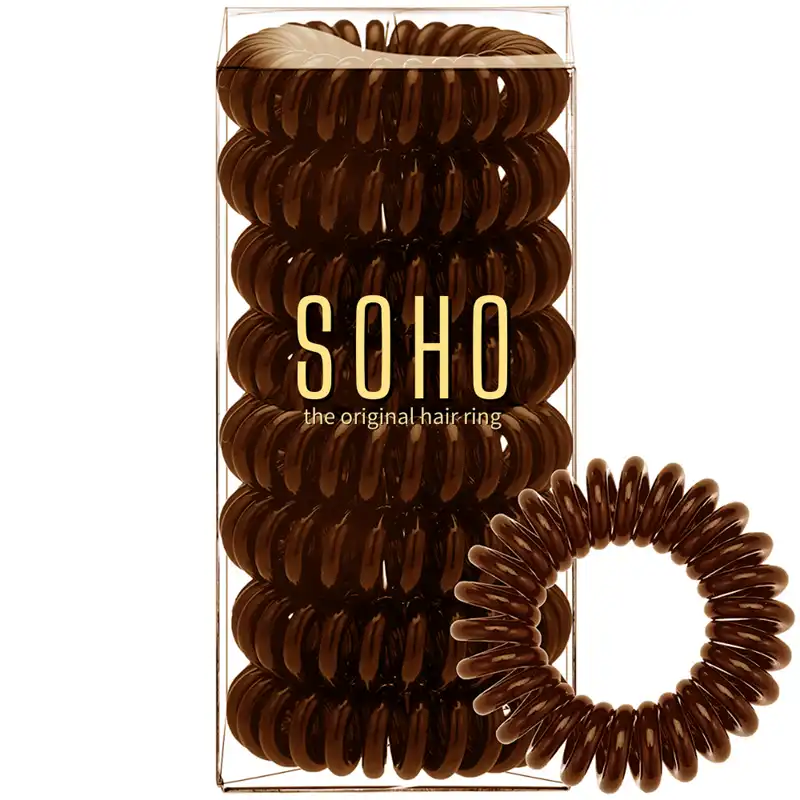 SOHO - Lazos Para El Cabello En Espiral Gomas para cabello 8 pieces unisex - Soho - Comparador de precios