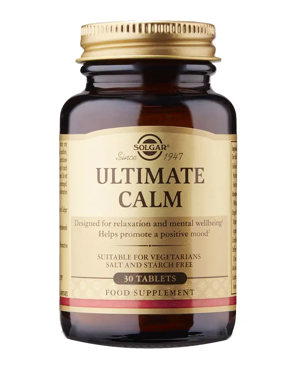 SOLGAR - 30 Comprimidos Ultimate Calma - SOLGAR - Comparador de precios