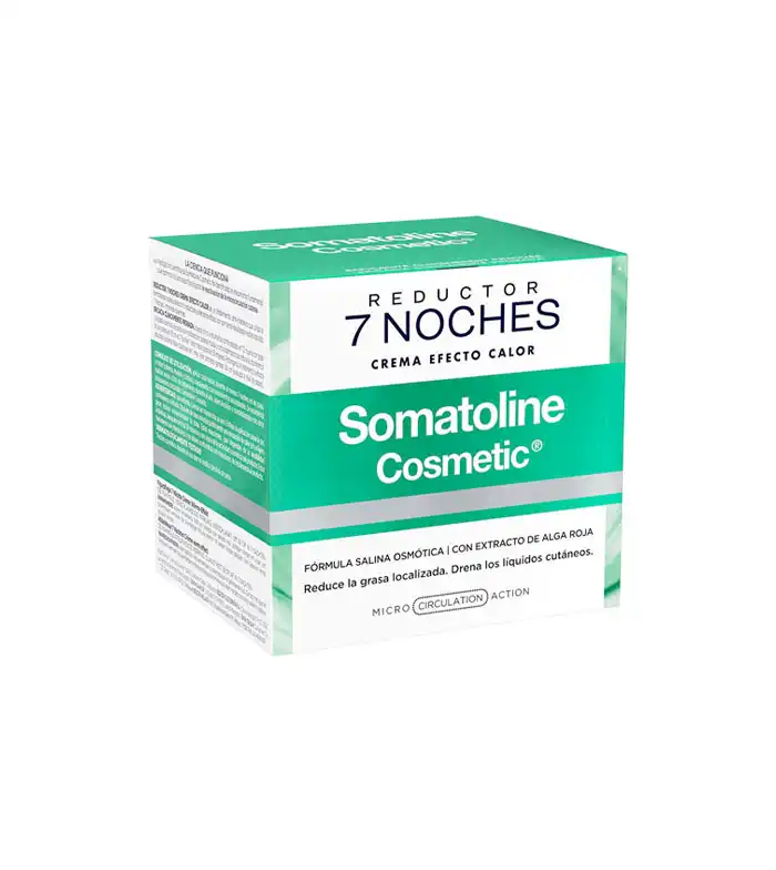 Somatoline Cosmetic - Crema reductora intensiva con efecto calor 7 noches - 250ml - Somatoline Cosmetic - Comparador de precios