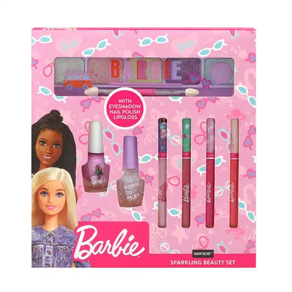 Sparkling Beauty Set - Barbie - Comparador de precios