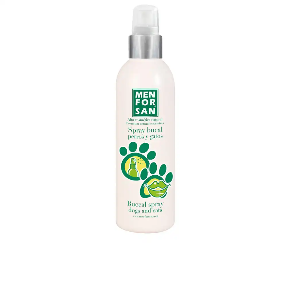 Spray Bucal perros y gatos 125 ml - Men For San - Comparador de precios