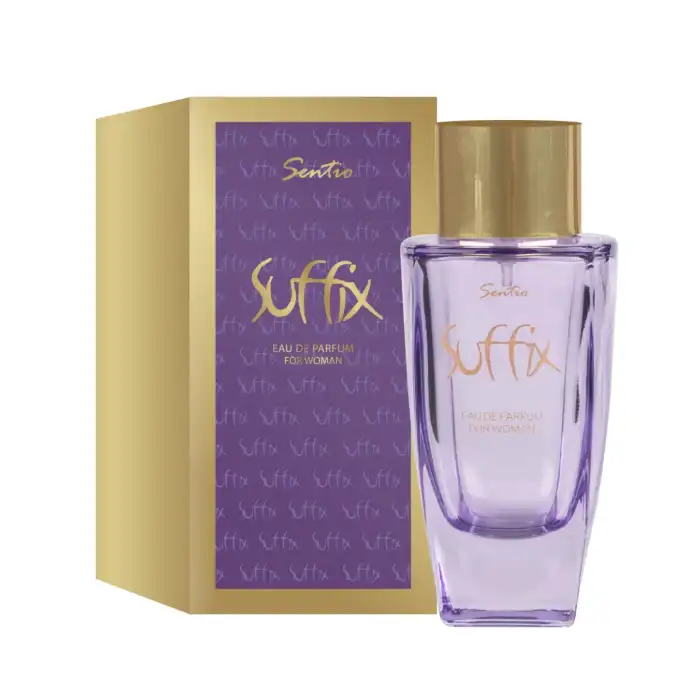 Suffix Eau de Parfum 100 ml - Sentio - Comparador de precios