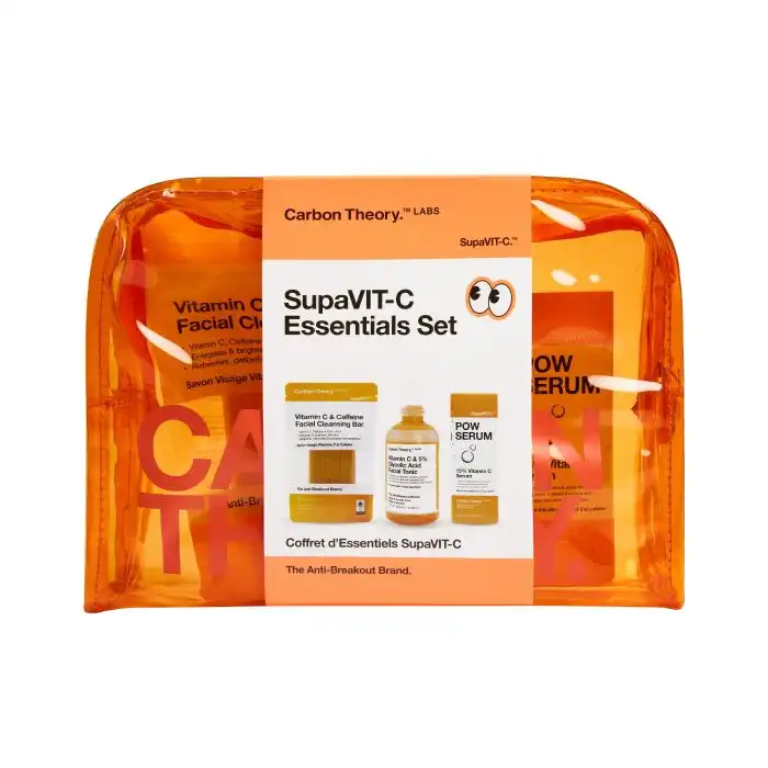 SupaVIT-C Essentials Set 280 ml - Carbon Theory - Comparador de precios