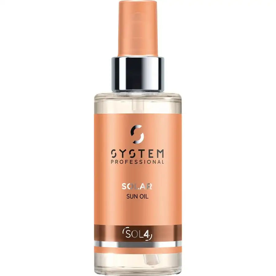 System Professional Lipid Code - Solar Sun Oil Sérums y aceites capilares 30 ml unisex - System Professional - Comparador de precios