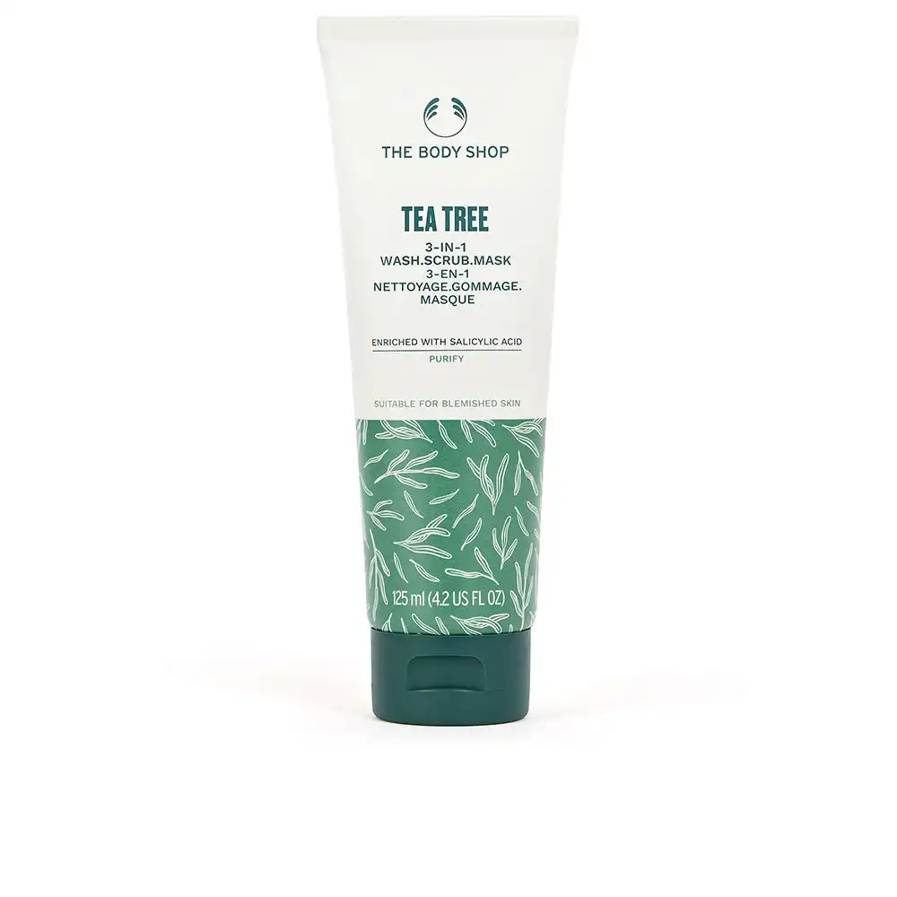 Tea Tree mascarilla exfoliante 3 en 1 125 ml - THE BODY SHOP - Comparador de precios