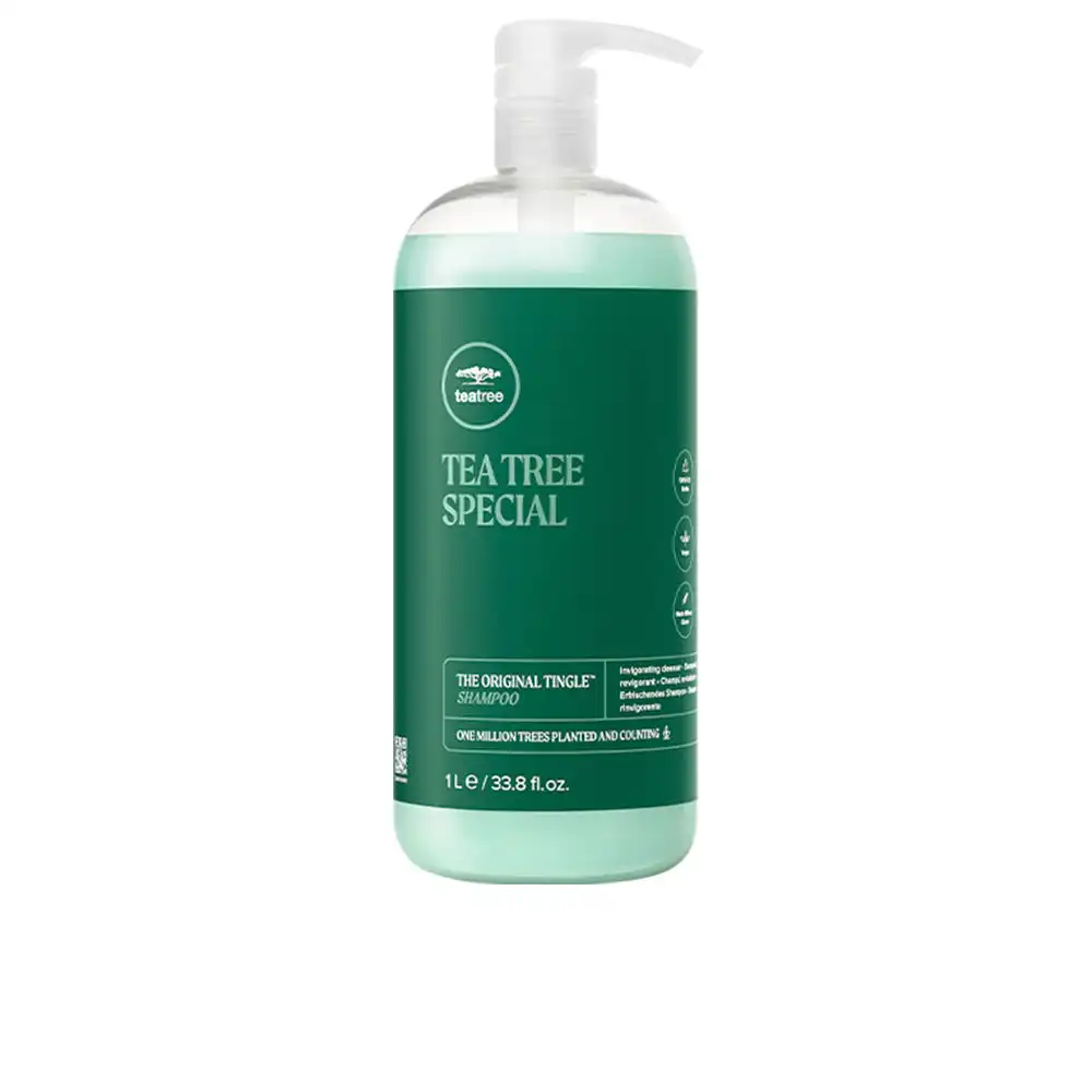 Tea Tree Special shampoo 1000 ml - Paul Mitchell - Comparador de precios