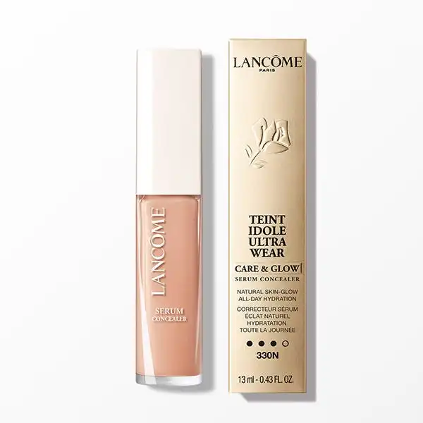 Teint Idole Ultra Wear Care & Glow Serum Concealer 330N - Lancôme - Comparador de precios