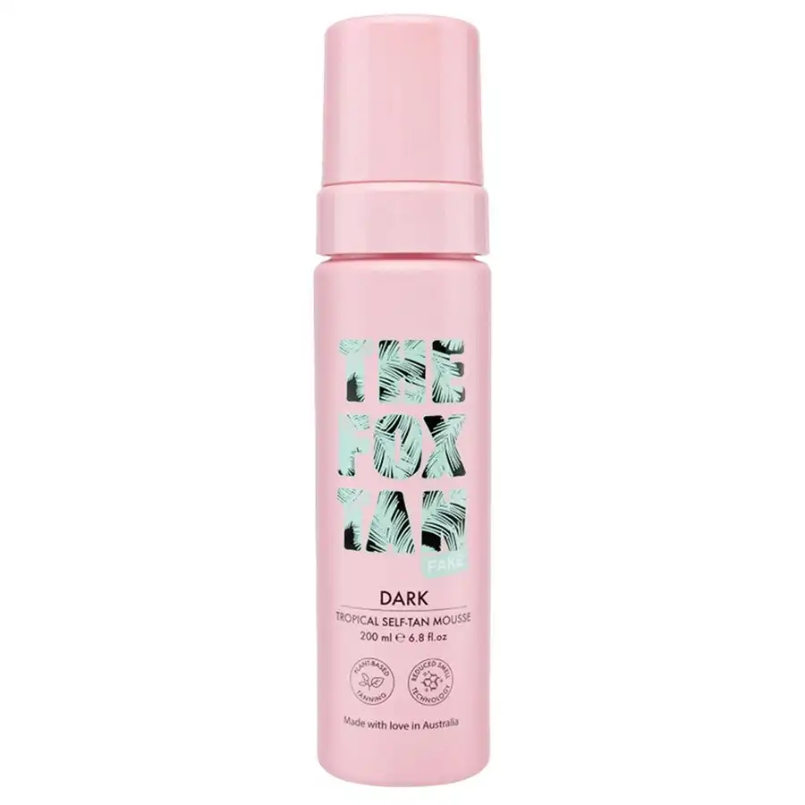 THE FOX TAN - SelfMousse Bronceado Tropical Oscuro Autobronceadores 200 ml unisex - The Fox Tan - Comparador de precios
