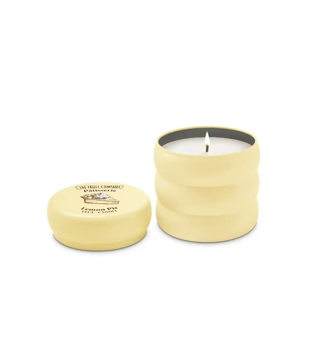 The Fruit Company - Vela perfumada Patisseries - Lemon Pie - The Fruit Company - Comparador de precios