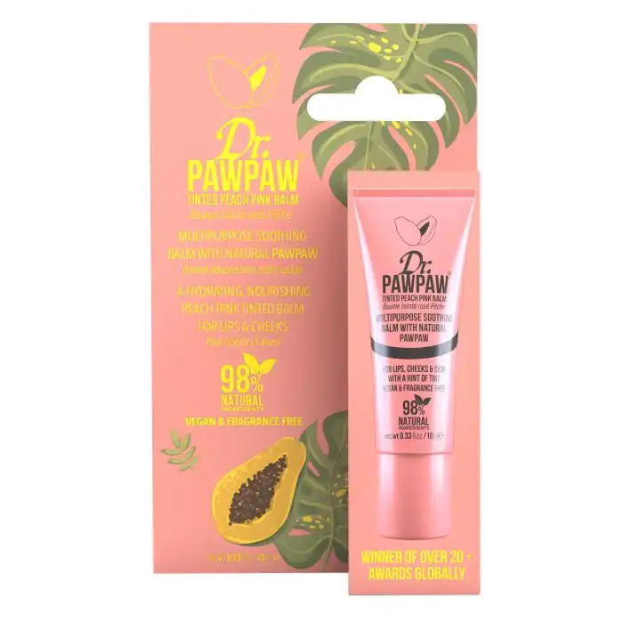 Tinte Labios y Mejillas Peach Pink 10 ml - Dr PawPaw - Comparador de precios