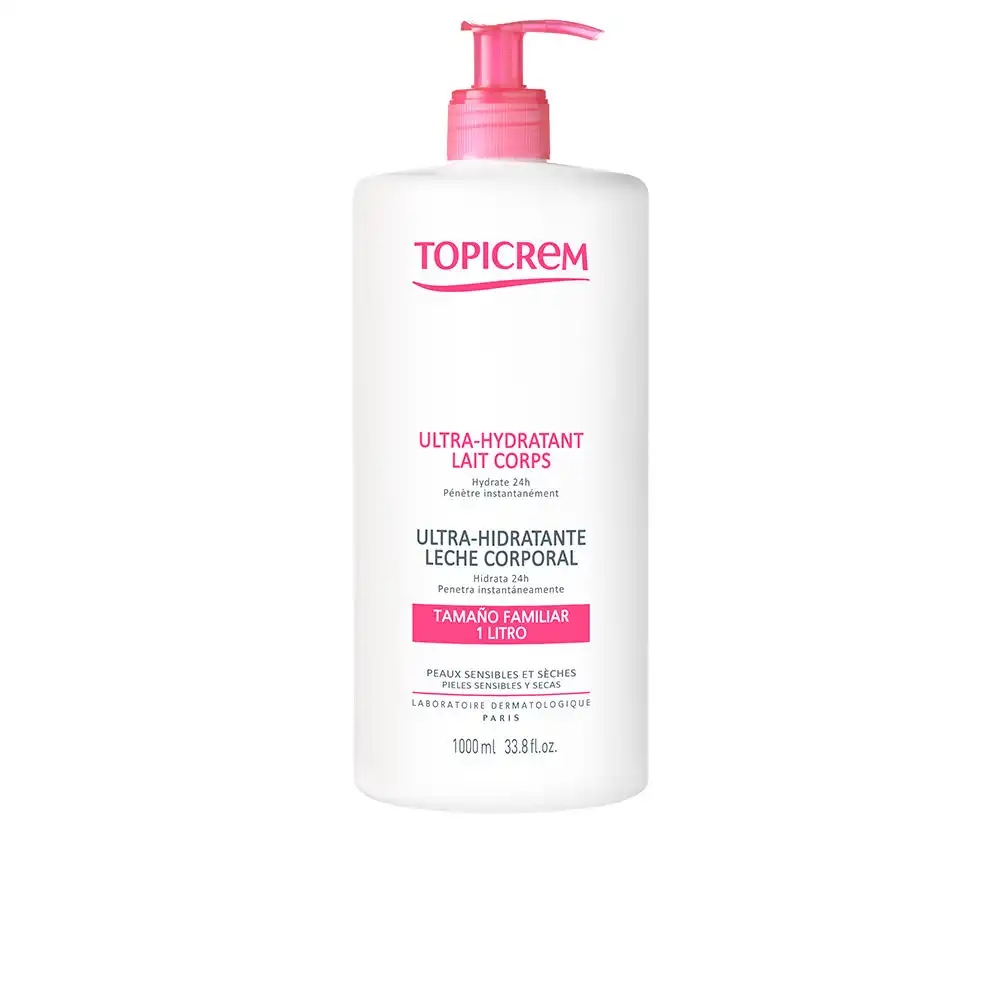 Uh leche ultra-hidratante corporal 1000 ml - TOPICREM - Comparador de precios