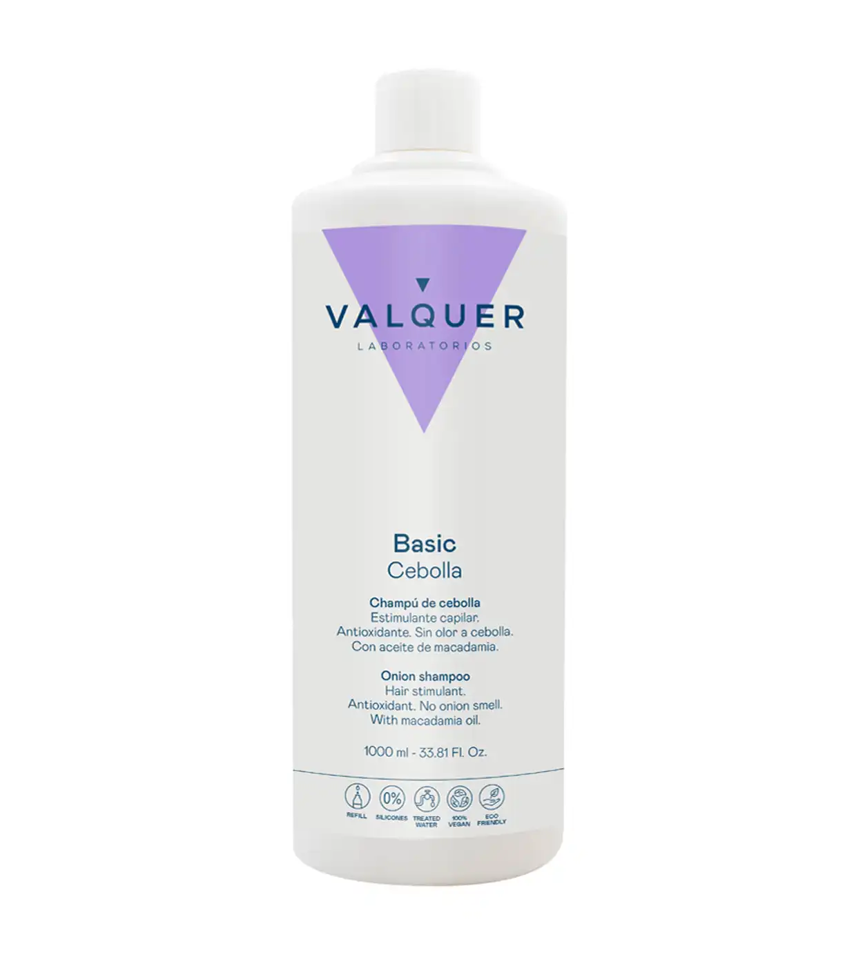 Valquer - Champú de cebolla 1000ml - Valquer - Comparador de precios